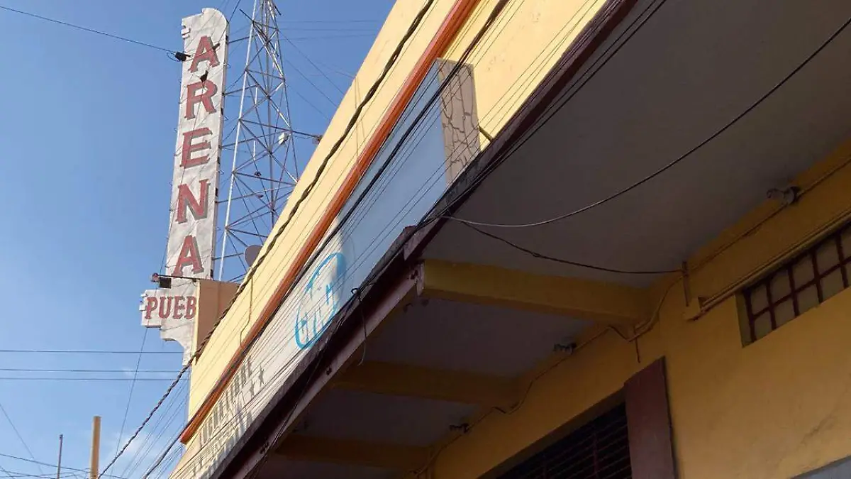 La Arena Puebla volvió a bajar sus cortinas